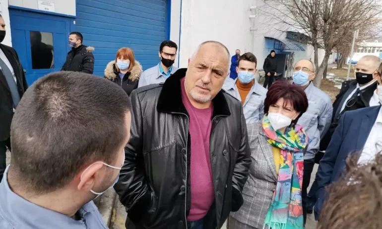 Борисов: С ускоряването на ваксинацията и предприятията ще започнат на функционират нормално - Tribune.bg