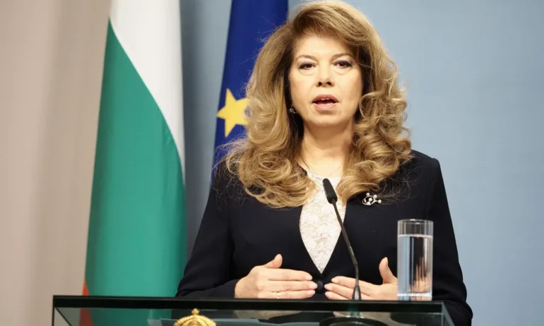 Илияна Йотова: Президентската институция ще бъде коректив на новия кабинет - Tribune.bg