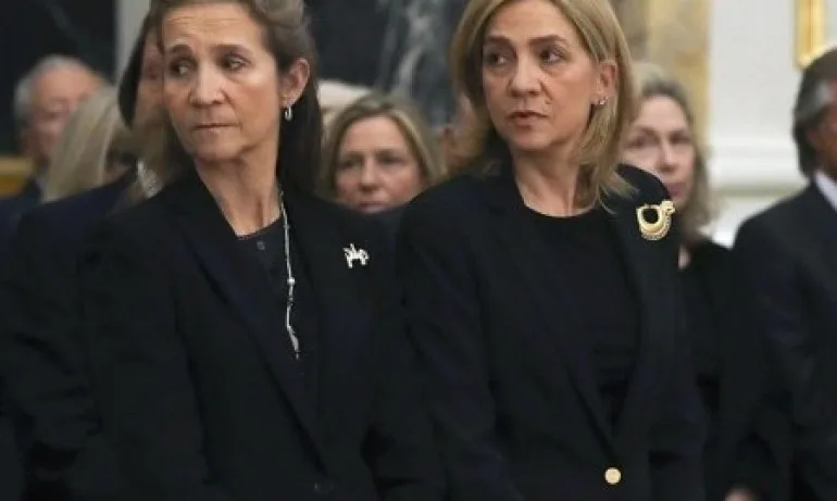 Испанците възмутени от сестрите на крал Филипе VІ - Tribune.bg