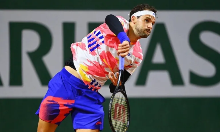 Григор Димитров падна с една позиция, вече е 19-и в света - Tribune.bg