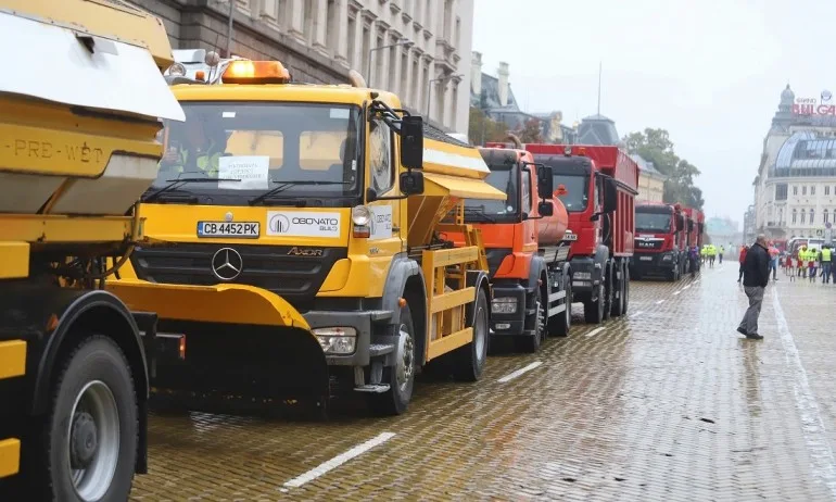 Браншова камара Пътища предприема действия за защита на водачите на тежкотоварни автомобили, участвали в протеста - Tribune.bg