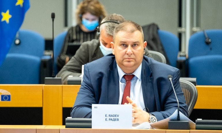 Българският евродепутат от ЕНП/ГЕРБ Емил Радев беше избран за докладчик
