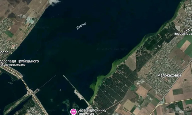 Русия е разрушила свой язовир близо до границата с Украйна, твърдят военни наблюдатели - Tribune.bg