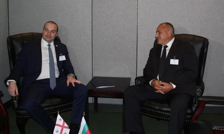 Премиерът на Грузия е на официално посещение в България - Tribune.bg