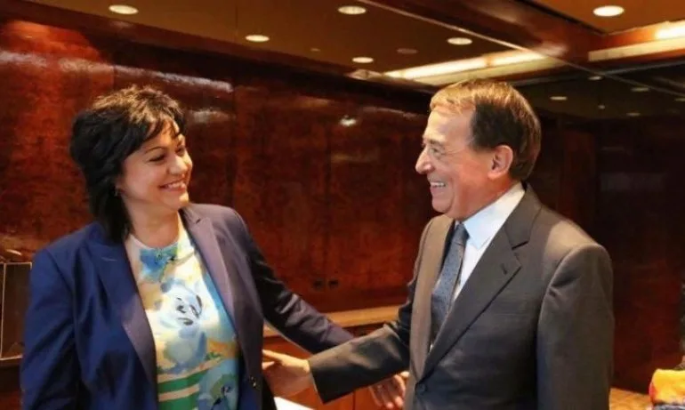 Генералният секретар на Социнтерна поздравил Нинова - Tribune.bg