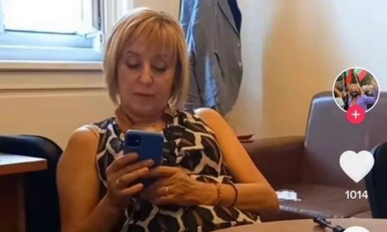 Мая Манолова: Подготвям речта си и мисля да кажа, че Тик-ток излиза в отпуска (ВИДЕО) - Tribune.bg