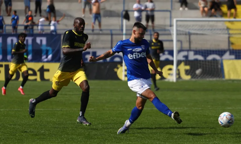 Спартак Варна с първа победа в елита от 2009 година - Tribune.bg