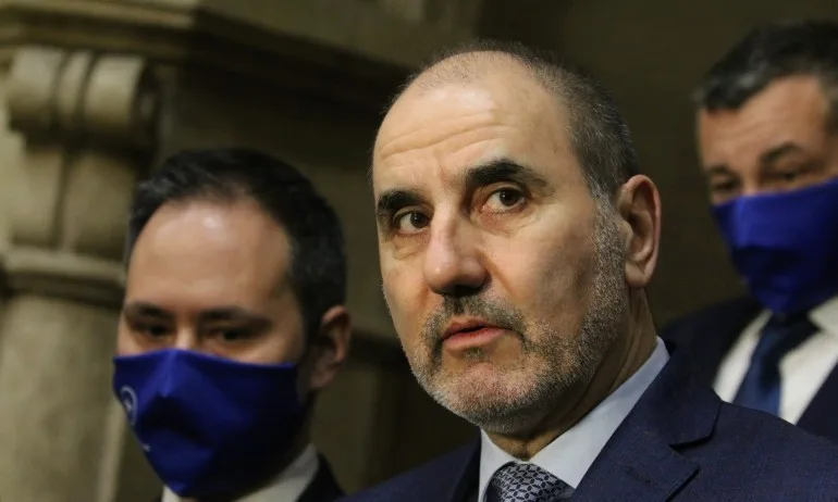 Цветанов обяви, че се явява на изборите в анонимна коалиция - Tribune.bg