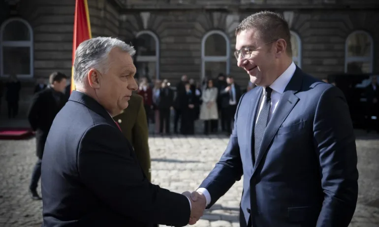 Мицкоски разчита на Орбан за евроинтеграцията на Северна Македония - Tribune.bg