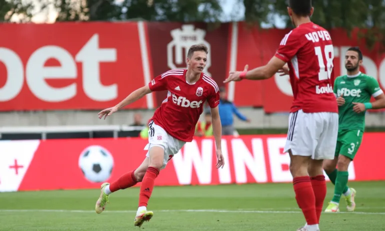 ЦСКА 1948 разгроми Берое - Tribune.bg