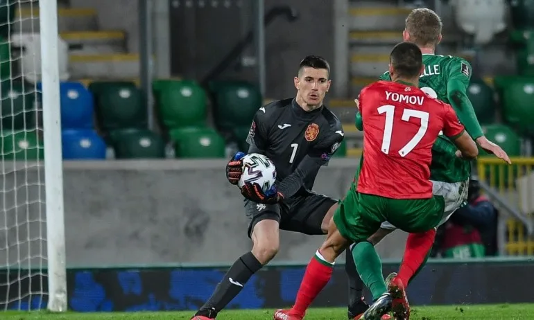 Даниел Наумов: Радвам се, че дебютирах със суха мрежа - Tribune.bg