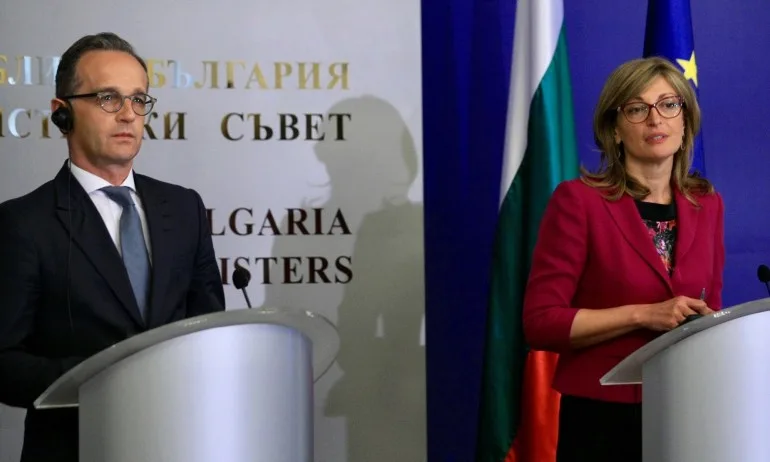 Външният министър на Германия: България е силен проевропейски партньор, намиращ се в сърцето на Европа - Tribune.bg