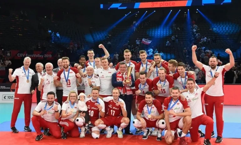 Полша спечели бронзовите медали на Евроволей 2019 - Tribune.bg