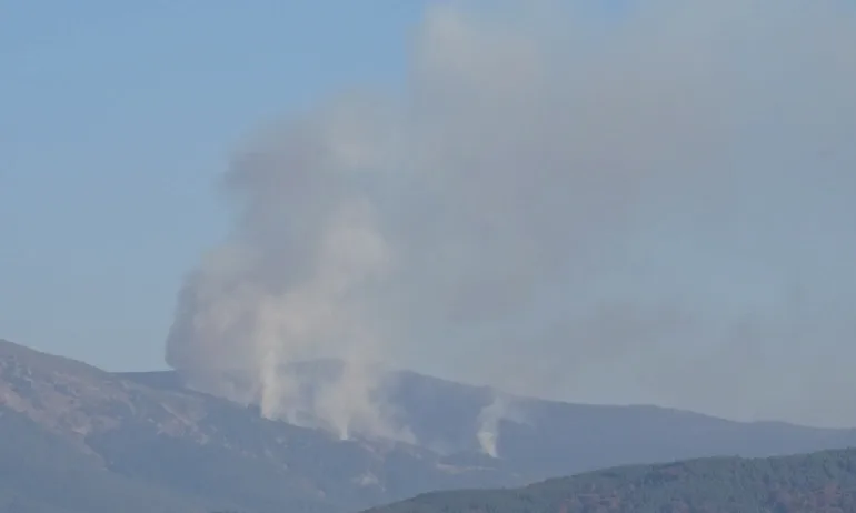 300 дка е обхванал пожарът в Рила планина - Tribune.bg