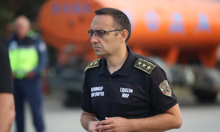 Гл. комисар Джартов: През нощта нямаше бедствени ситуации - Tribune.bg