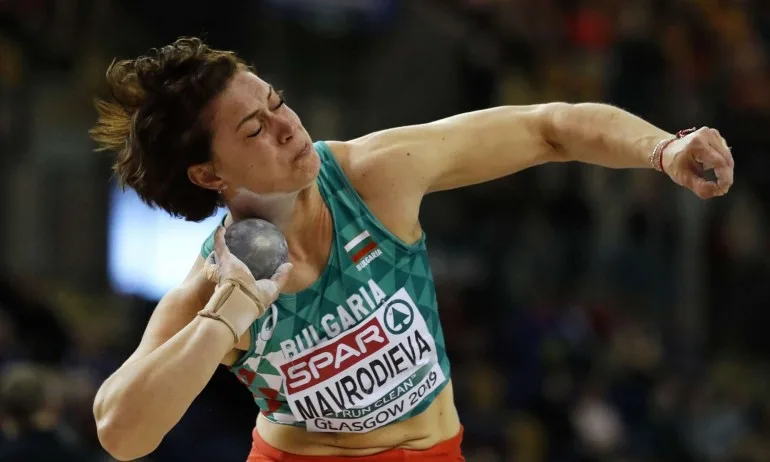 За историята: Радослава Мавродиева е европейска шампионка в тласкането на гюле! - Tribune.bg
