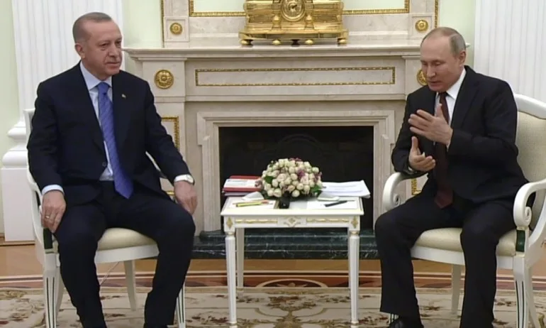 Путин и Ердоган започнаха разговор за Сирия - Tribune.bg