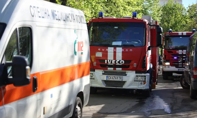 Мълния предизвика пожар в блок в Пловдив - Tribune.bg