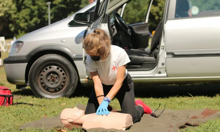 БЧК подновява курсовете по първа помощ - Tribune.bg