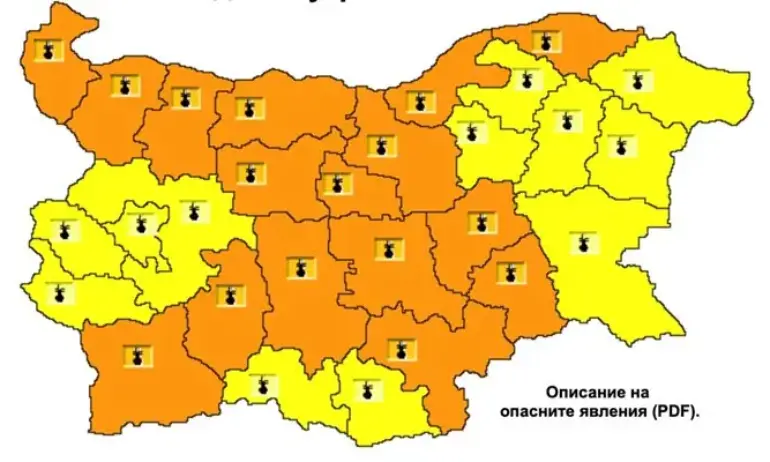 Опасни горещини в цялата страна. В Европа жегите взеха жертви - Tribune.bg