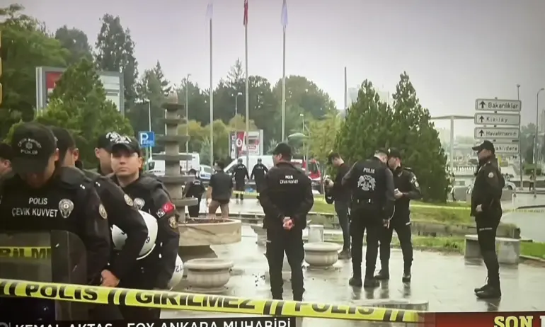 Терористична атака близо до турския парламент - Tribune.bg