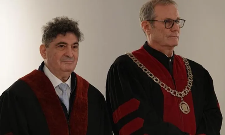 Греди Асса отдаде почит на вдъхновителите си, получавайки званието Доктор хонорис кауза на Националната художествена академия - Tribune.bg