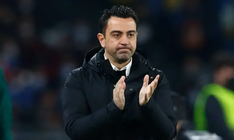 Шави изпуснал съблекалнята в Барса - Tribune.bg