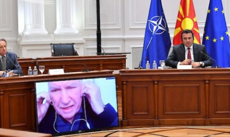 Македонският журналист Зоран Иванов, който нарече бившия министър на външните