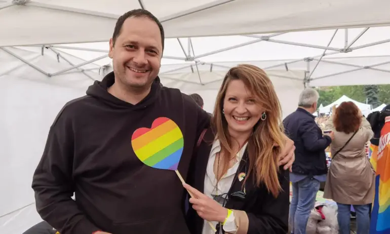 Петър Витанов на София Прайд: Мястото на социалистите е навсякъде, където човешките права са в риск - Tribune.bg