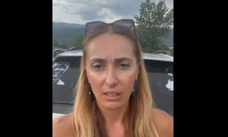 Гергана Петрова: МВР иска да ме смачка, ще продължа да показвам безобразията - Tribune.bg
