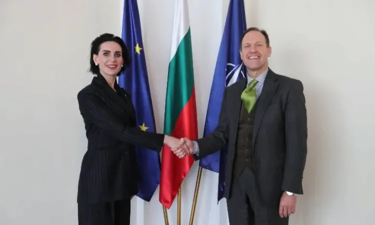 Новата посланичка на Украйна връчи копия от акредитивните си писма в МВнР - Tribune.bg