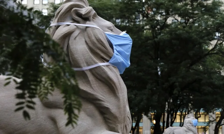 Черна статистика в САЩ: 1199 починаха от COVID-19 за денонощие - Tribune.bg