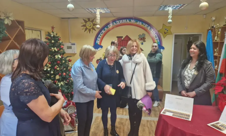 Йорданка Фандъкова откри 50 нови места в детска градина в р-н Изгрев - Tribune.bg