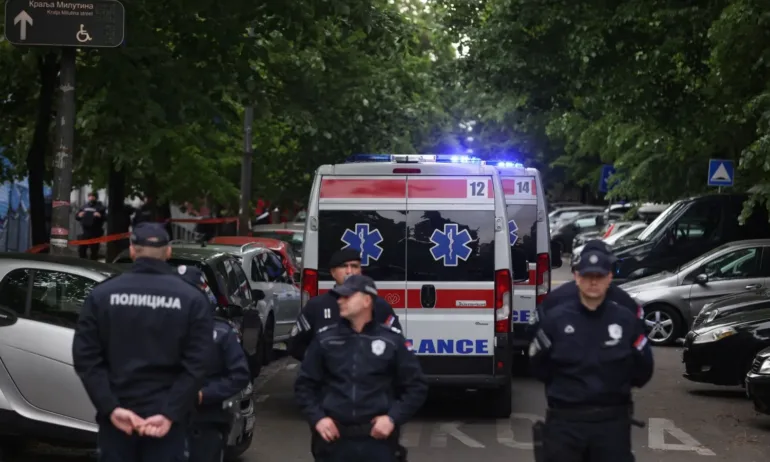 Ученикът, стрелял в училище в Белград, планирал престъплението от месец - Tribune.bg