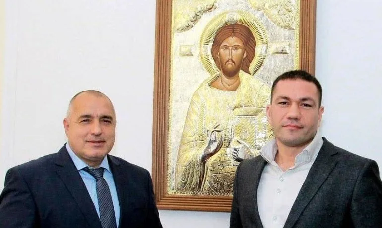 Борисов към Пулев: Успех и с Бога напред! - Tribune.bg