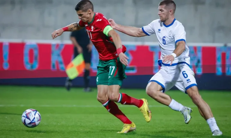 България надви Кипър с 2:0 - Tribune.bg