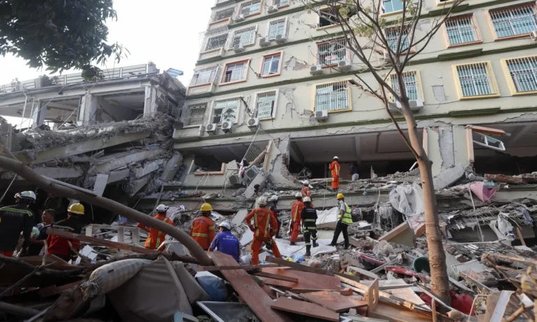 След земетресението: Хуманитарна криза заплашва Мианмар - Tribune.bg