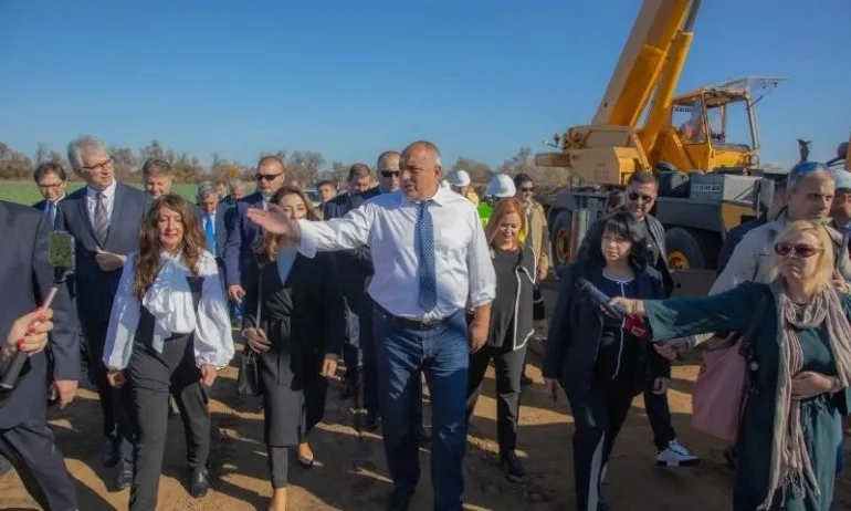 Бойко Борисов: Догодина България ще може да доставя втечнен газ от САЩ, Катар, Кипър, Египет, Азербайджан - Tribune.bg