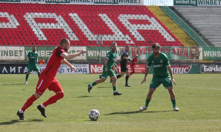 Ботев (Враца) записа осма поредна загуба в елита - Tribune.bg