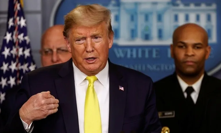 Тръмп: Искаме час по-скоро да върнем феновете в залите и на стадионите - Tribune.bg