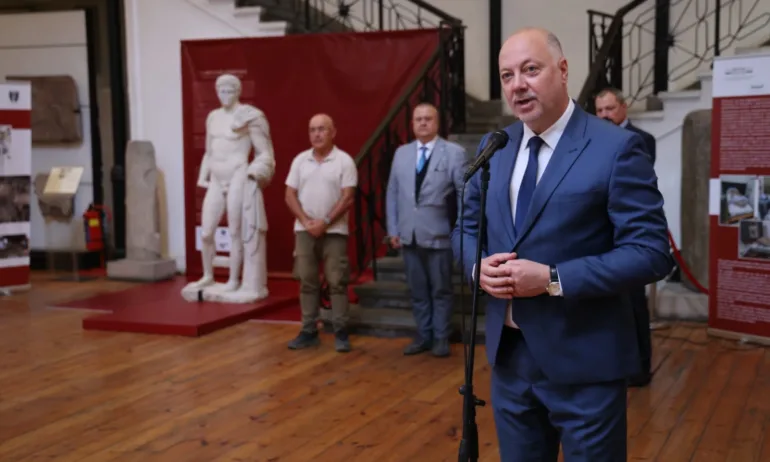 Росен Желязков: Правителството ще продължи да финансира археологическите проучвания - Tribune.bg