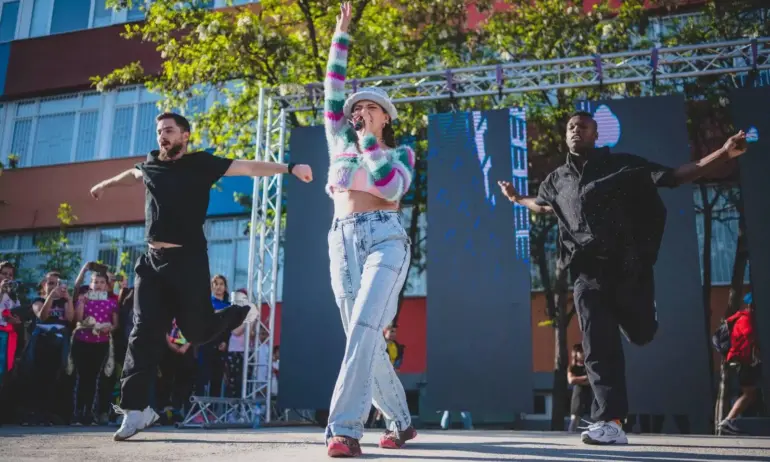 Кметът на Връбница: Концерт на Дара постави началото на инициативи под надслов Грабни успеха като мен - Tribune.bg