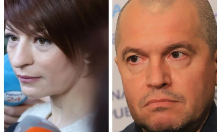 Атанасова обвини ИТН, че са несериозни, Йорданов я посъветва да гледа своята градинка - Tribune.bg