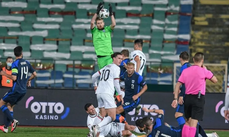 ПАДЕНИЕТО ПРОДЪЛЖАВА! Националите с нова загуба - 1:2 от Финландия - Tribune.bg