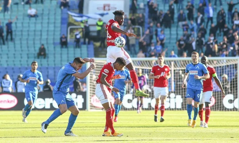 ЦСКА надделя във вечното дерби срещу Левски - Tribune.bg