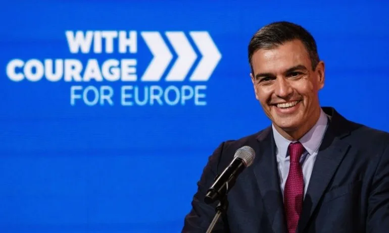 Педро Санчес иска помирение с Каталуния - Tribune.bg