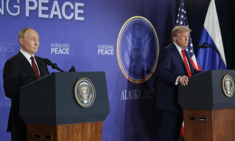 Без сделка: Срещата Тръмп - Путин не реализира напредък за войната в Украйна - Tribune.bg