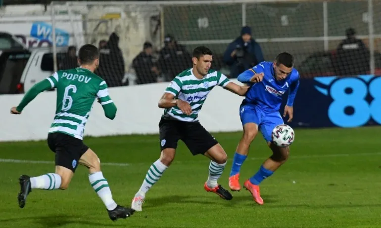 Черно море взе три точки от Левски на Тича - Tribune.bg