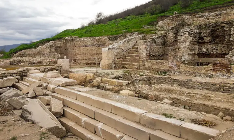 Античният град Хераклея Синтика, наричан като Градът на македонските царе“,