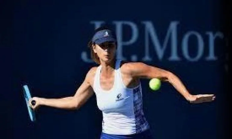 Цвети Пиронкова излиза за мач №100 в Шлема - Tribune.bg